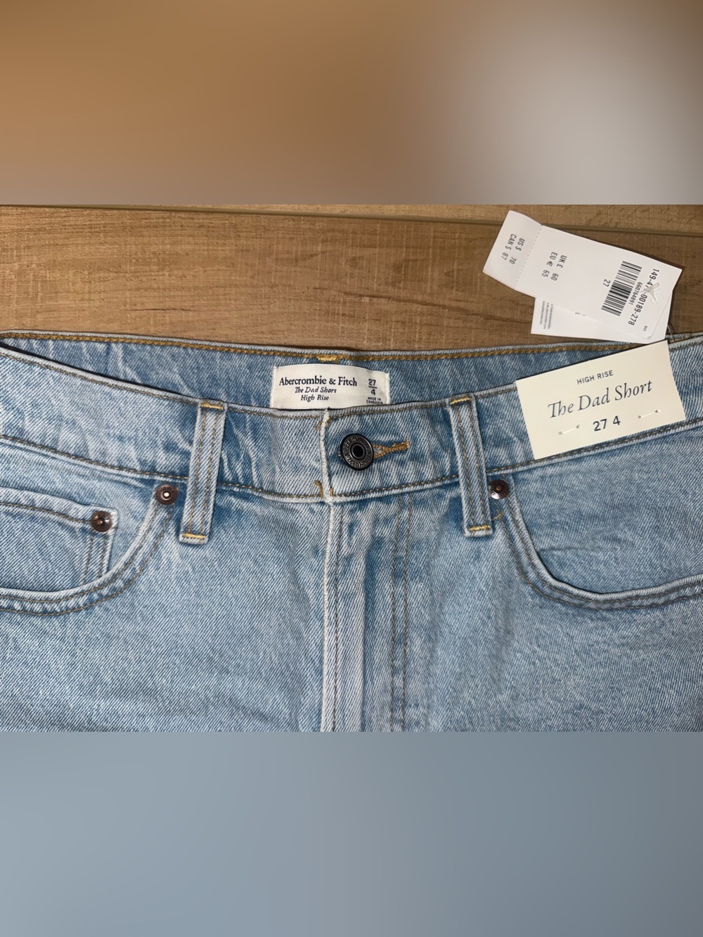 Abercrombie dad shorts - Picture 3 of 4